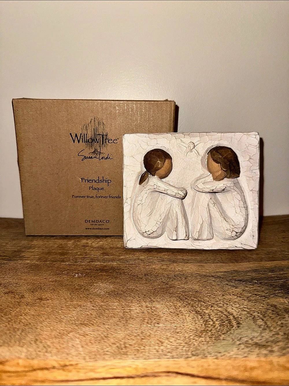 Willow Tree Friendship Plaque